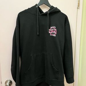 Anti Social Social Club X Fragment Hoodie
